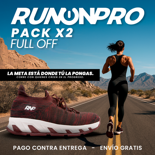 RUN ON PRO 5 COLORES